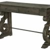Console Tables * | Magnussen Home Furnishings Magnussen Bellamy Console Table In Peppercorn