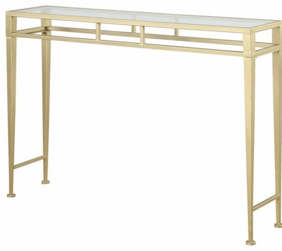 Console Tables * | Convenience Concepts Gold Coast Julia Hall Console Table