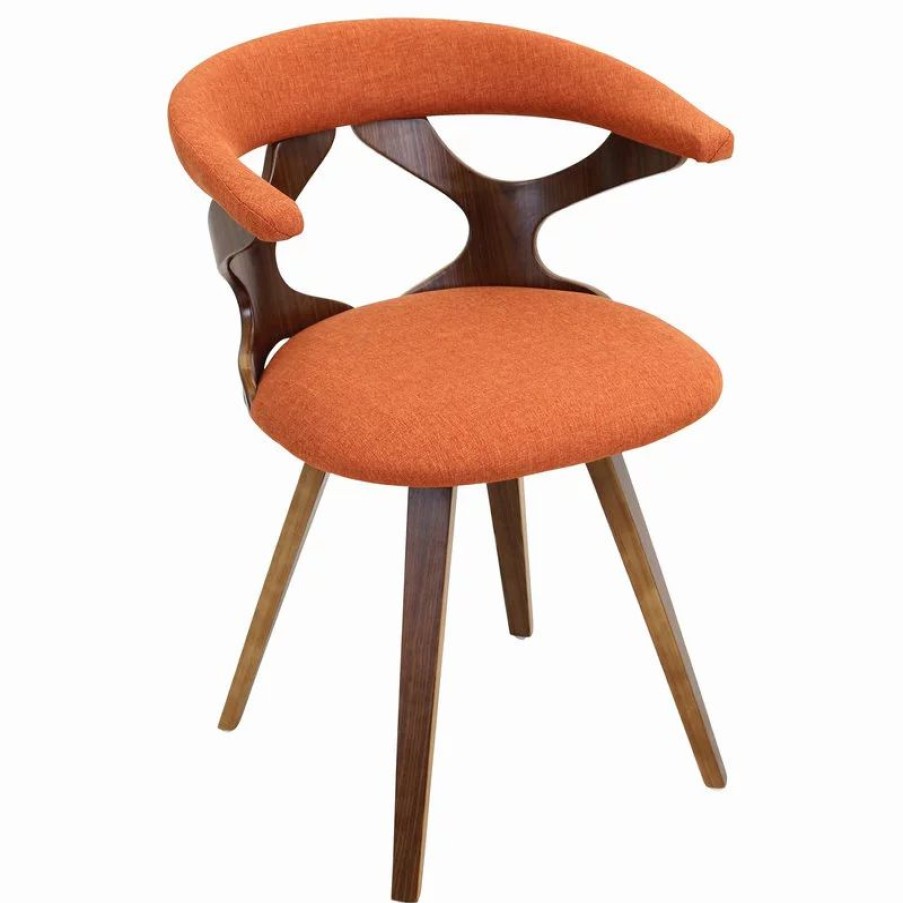 Chairs * | Mod The Monte Dining Chair, Orange