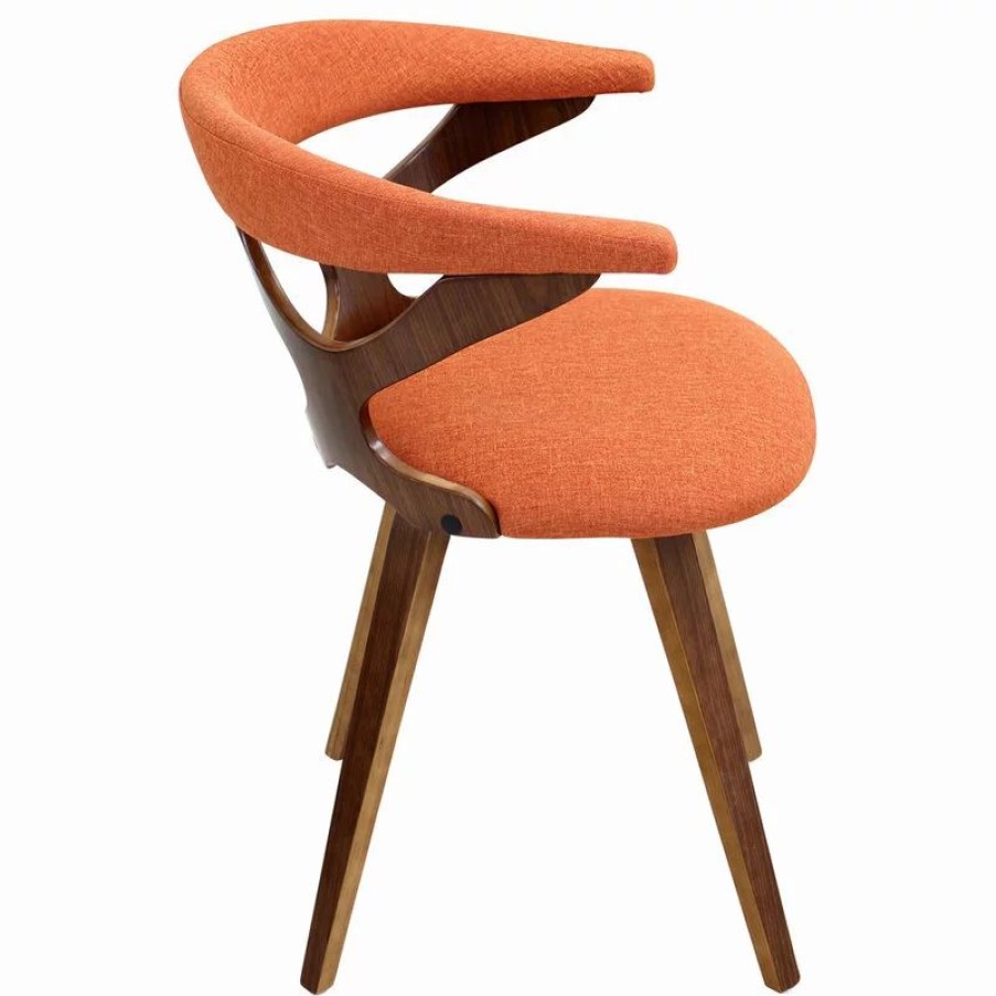 Chairs * | Mod The Monte Dining Chair, Orange