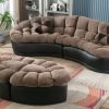 Sofas & Sectionals * | Us Furnishings Express Papasan 4-Piece Crescent Sofa Set, Camel
