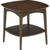Coffee & Accent Tables * | Office Star Products Copenhagen Accent Table, Walnut