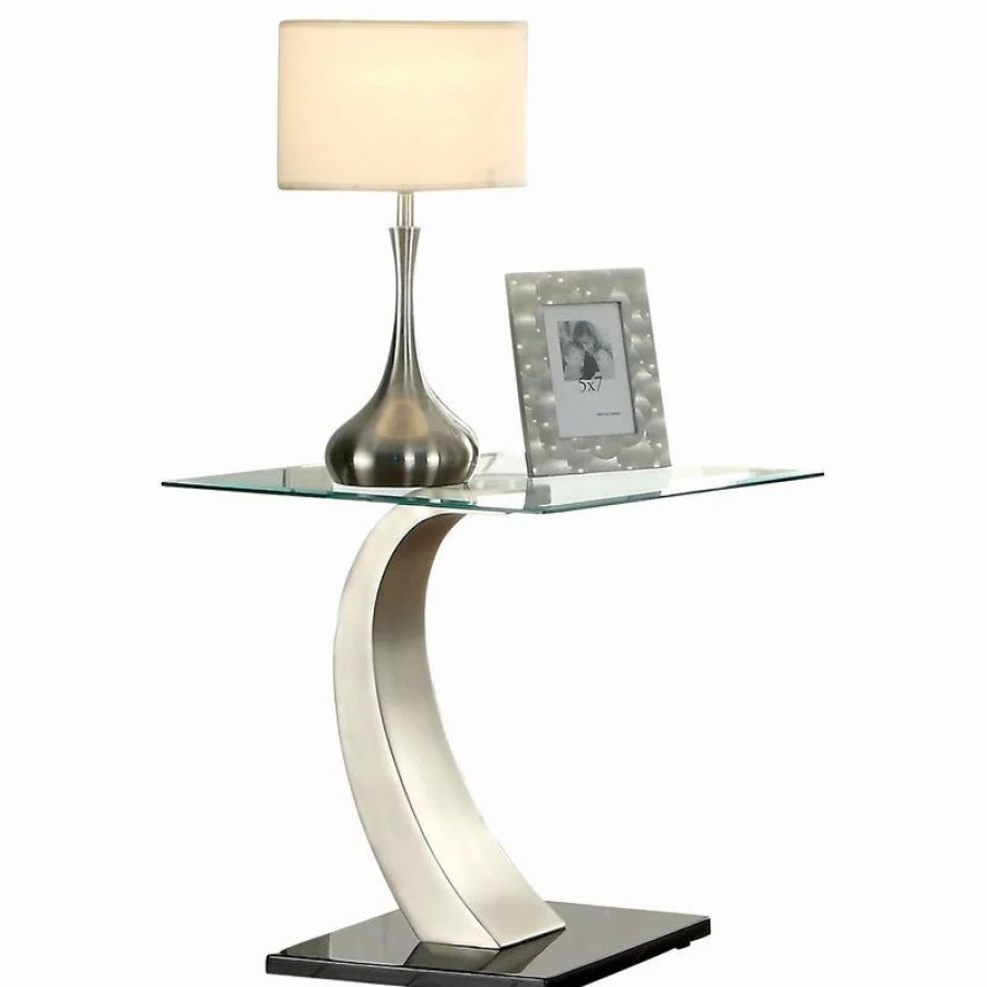 Coffee & Accent Tables * | Furniture Of America E-Commerce By Enitial Lab Danvers Modern End Table