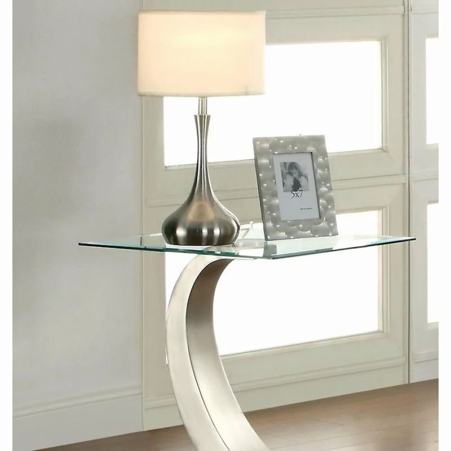 Coffee & Accent Tables * | Furniture Of America E-Commerce By Enitial Lab Danvers Modern End Table