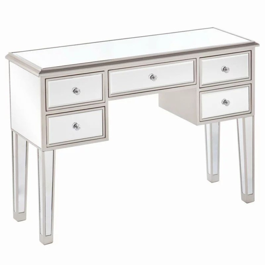Console Tables * | Sei Furniture Paris Mirrored Console