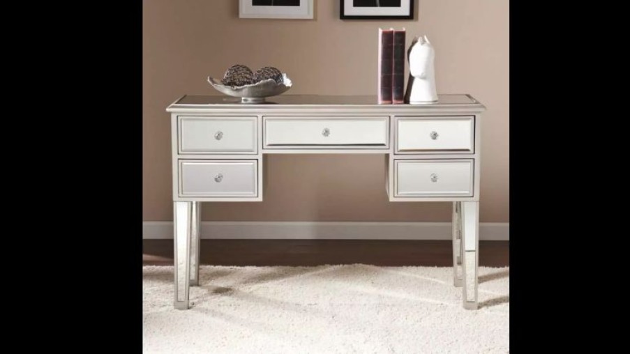 Console Tables * | Sei Furniture Paris Mirrored Console