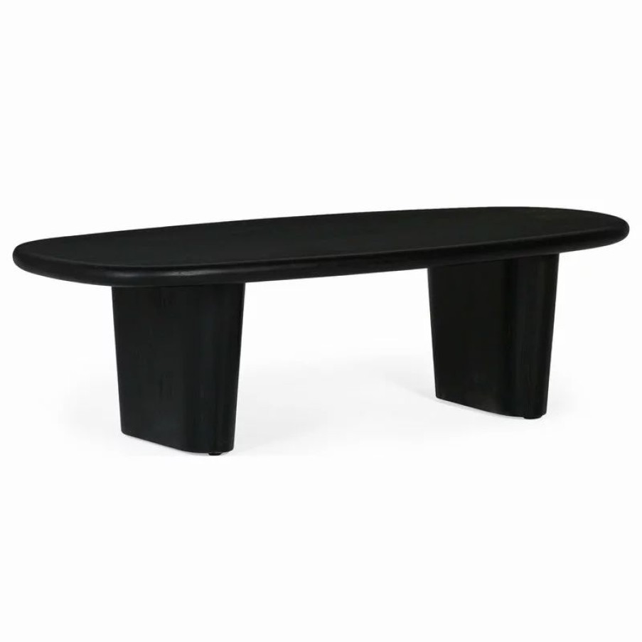 Coffee & Accent Tables * | Union Home Laurel Coffee Table, Charcoal