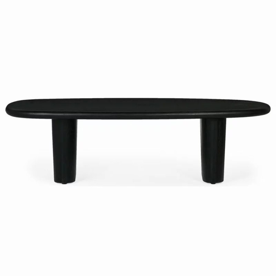 Coffee & Accent Tables * | Union Home Laurel Coffee Table, Charcoal