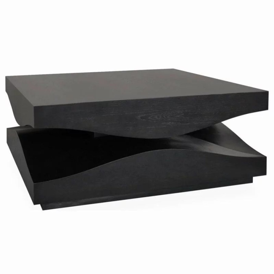Coffee & Accent Tables * | Mandalay Home Furnishings, Inc. Monaco Cocktail Table, Ebony Oak, 48