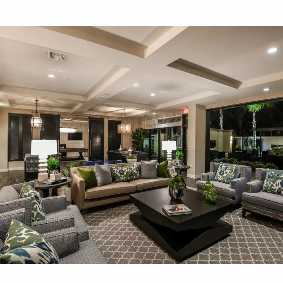 Coffee & Accent Tables * | Mandalay Home Furnishings, Inc. Monaco Cocktail Table, Ebony Oak, 48