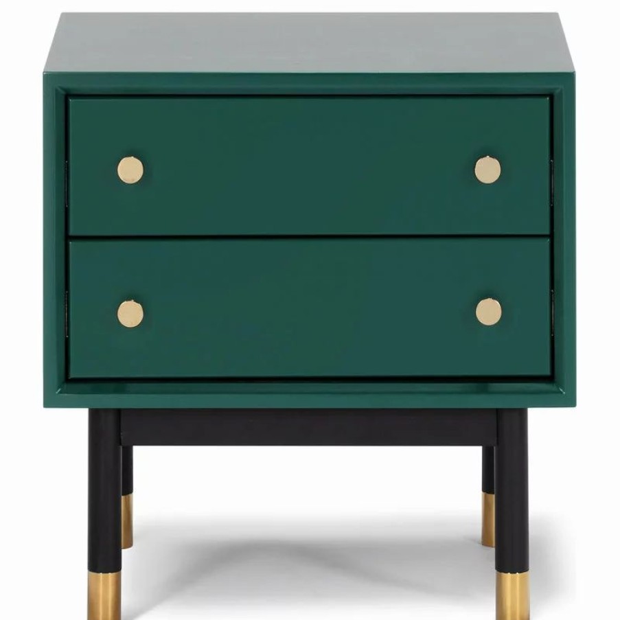 Coffee & Accent Tables * | Lievo Lala Side Table, Green