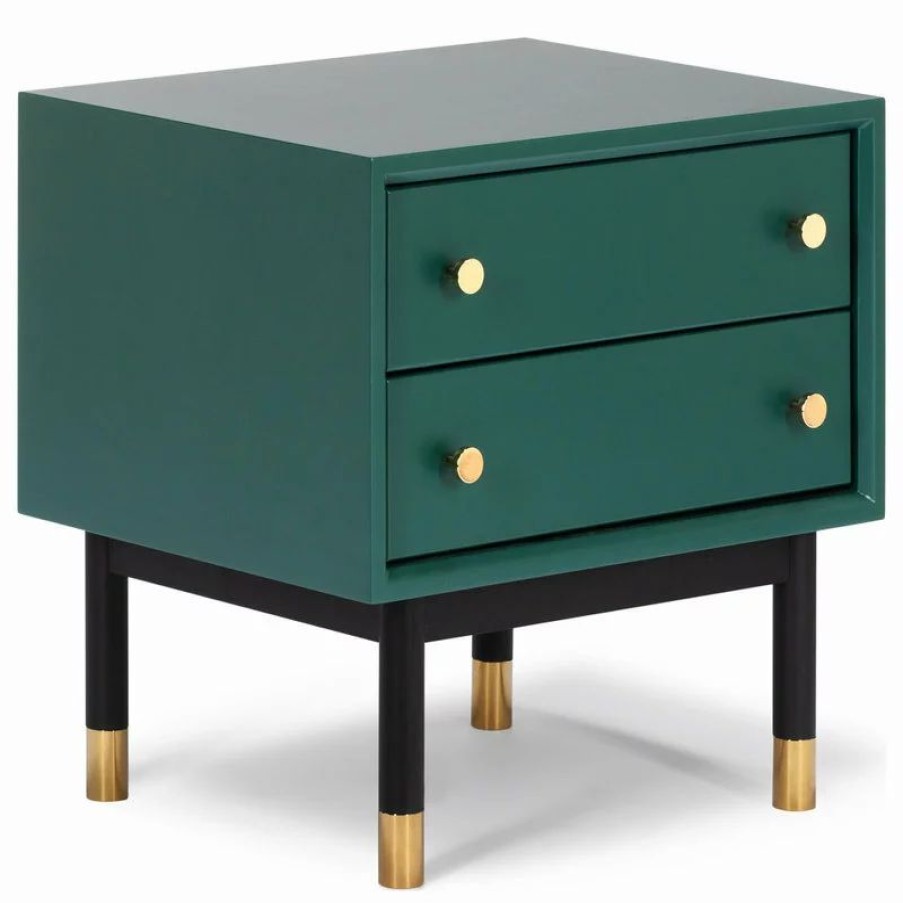 Coffee & Accent Tables * | Lievo Lala Side Table, Green