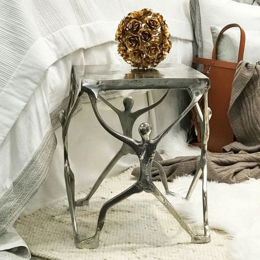Coffee & Accent Tables * | Modern Day Accents Caballero Man Figure Table