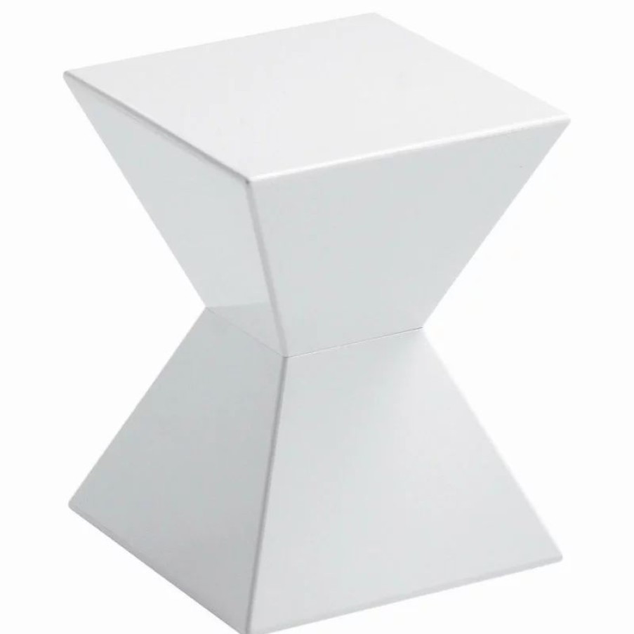 Coffee & Accent Tables * | Sunpan Modern Home Rocco End Table, White