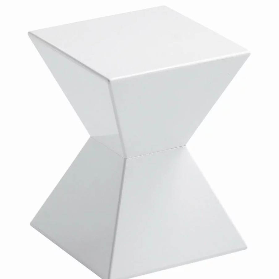 Coffee & Accent Tables * | Sunpan Modern Home Rocco End Table, White