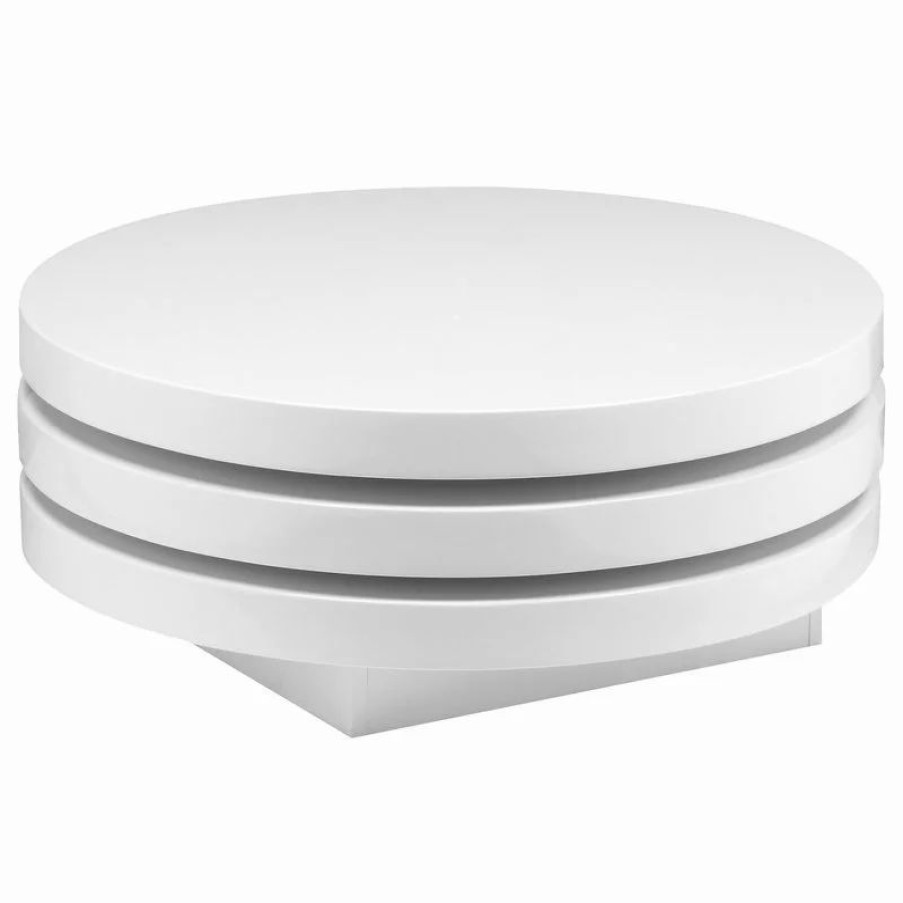 Coffee & Accent Tables * | Moe'S Home Collection Torno Coffee Table White