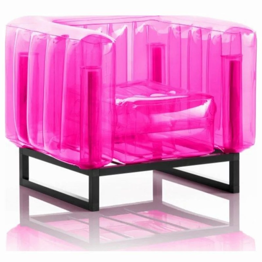 Chairs * | Mojow Eko Yomi Armchair | Aluminium & Tpu