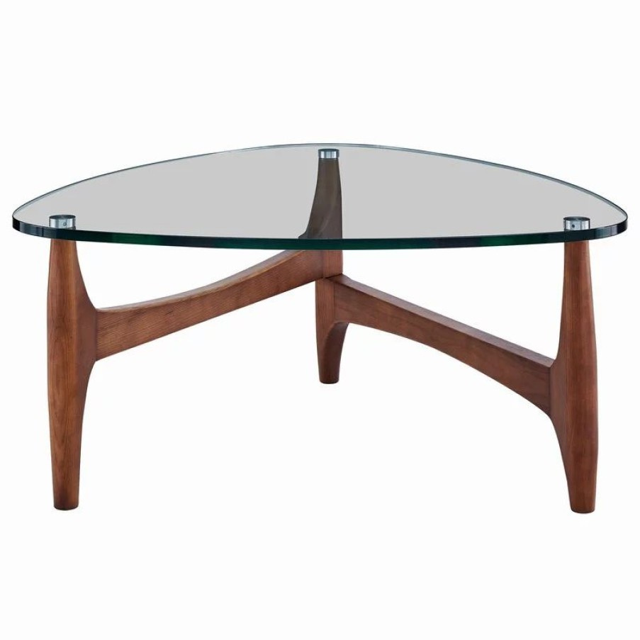 Coffee & Accent Tables * | Euro Style Ledell 35 Coffee Table
