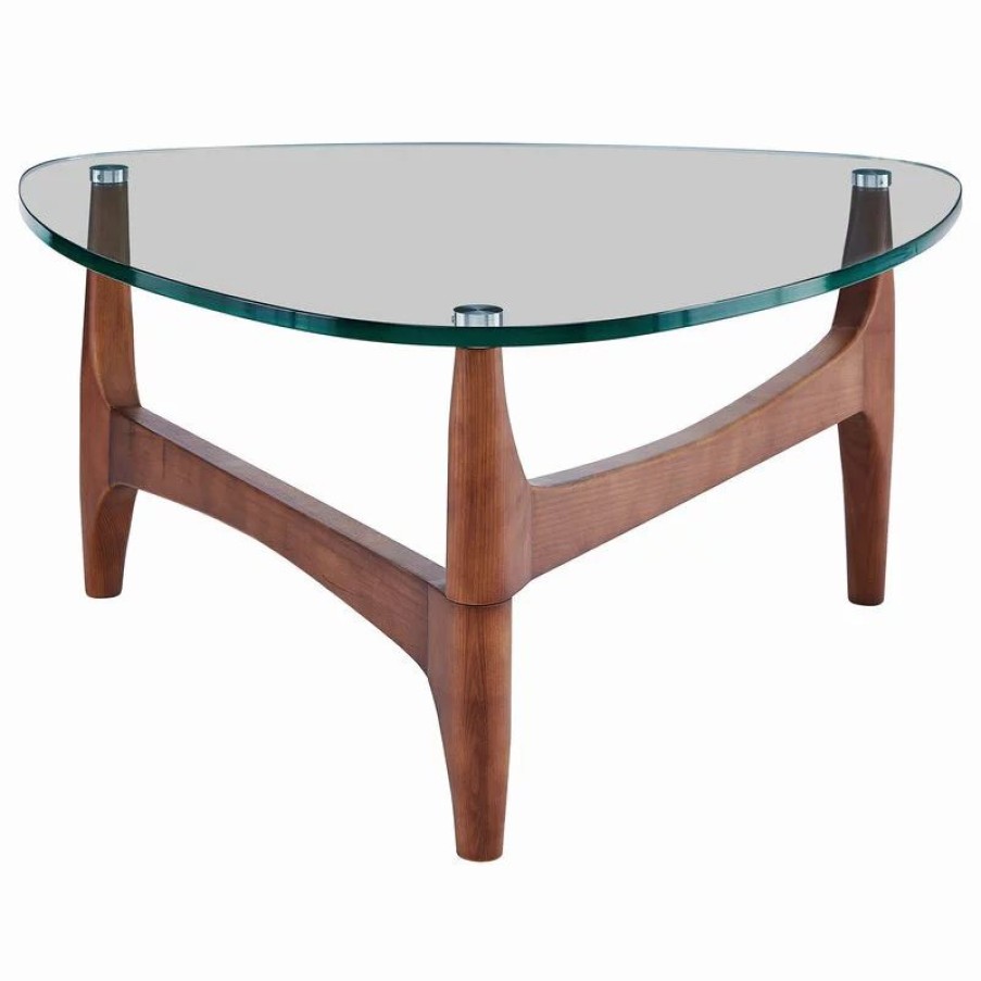 Coffee & Accent Tables * | Euro Style Ledell 35 Coffee Table