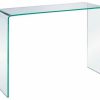 Console Tables * | Homecraftdecor Waterfall Narrow Console Table, 30