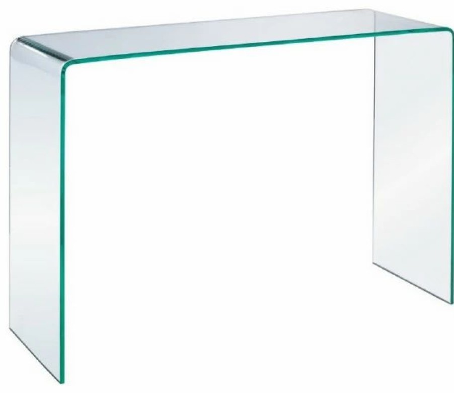Console Tables * | Homecraftdecor Waterfall Narrow Console Table, 30