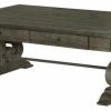 Coffee & Accent Tables * | Magnussen Home Furnishings Magnussen Bellamy Coffee Table In Peppercorn