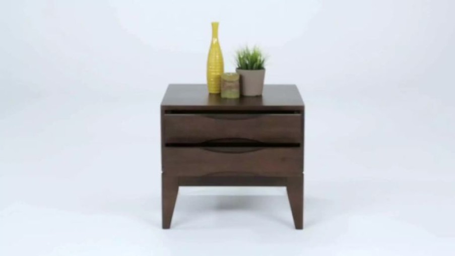 Coffee & Accent Tables * | Simpli Home Ltd. Harper End Table