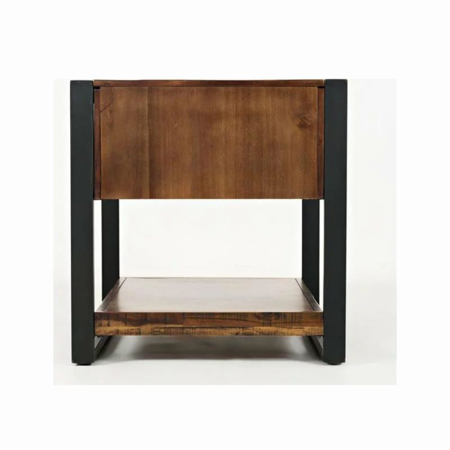 Coffee & Accent Tables * | Jofran Loftworks End Table W/Drawer