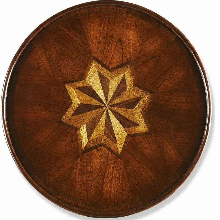 Coffee & Accent Tables * | Butler Specialty Company Butler Dalton Accent Table, Dark Brown