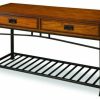 Console Tables * | Home Styles Furniture Modern Craftsman Console Table By Homestyles