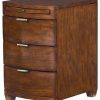 Coffee & Accent Tables * | Hammary Furniture Hammary Chairsides Bowfront Chairside Table