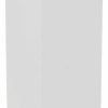 Coffee & Accent Tables * | Galorehome Display Column And Pedestal, Satin White, Medium